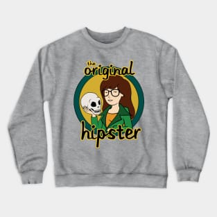 The Original Hipster Crewneck Sweatshirt